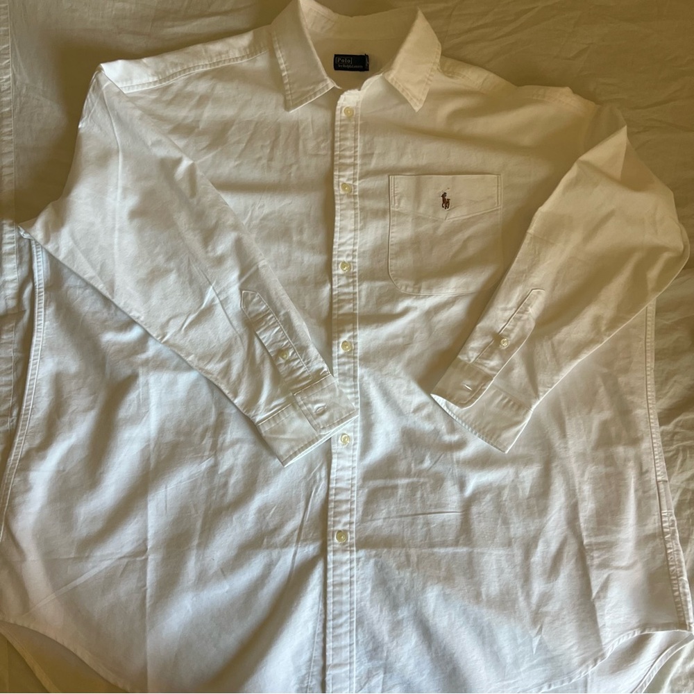 Ralph Lauren Big Button Down Shirt